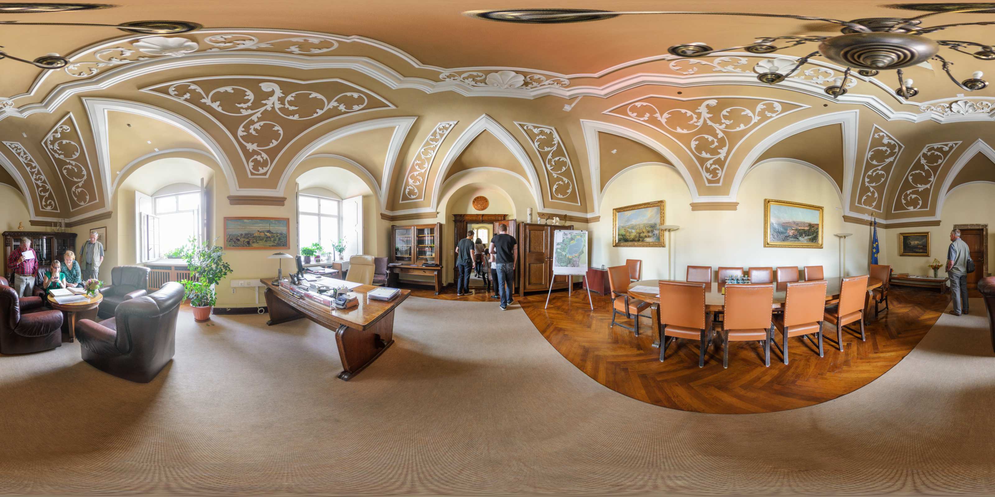 Rathaus - Bürgermeisterzimmer