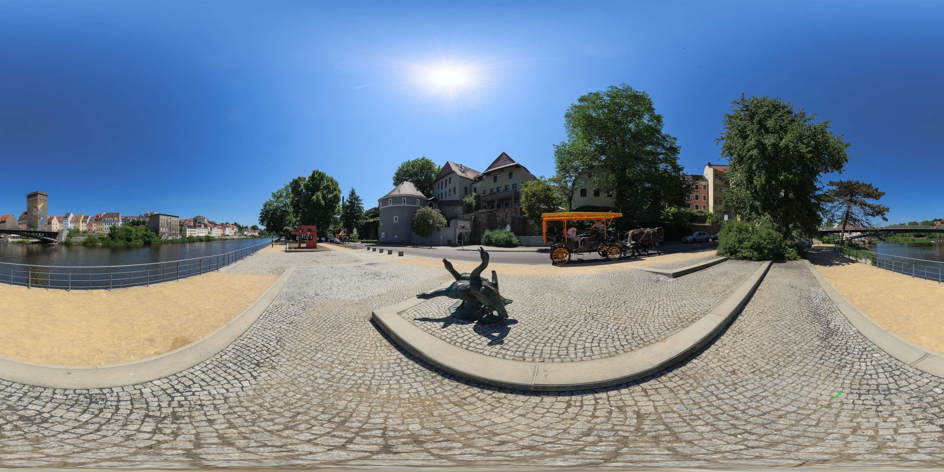 Uferstraße - am Neißeufer