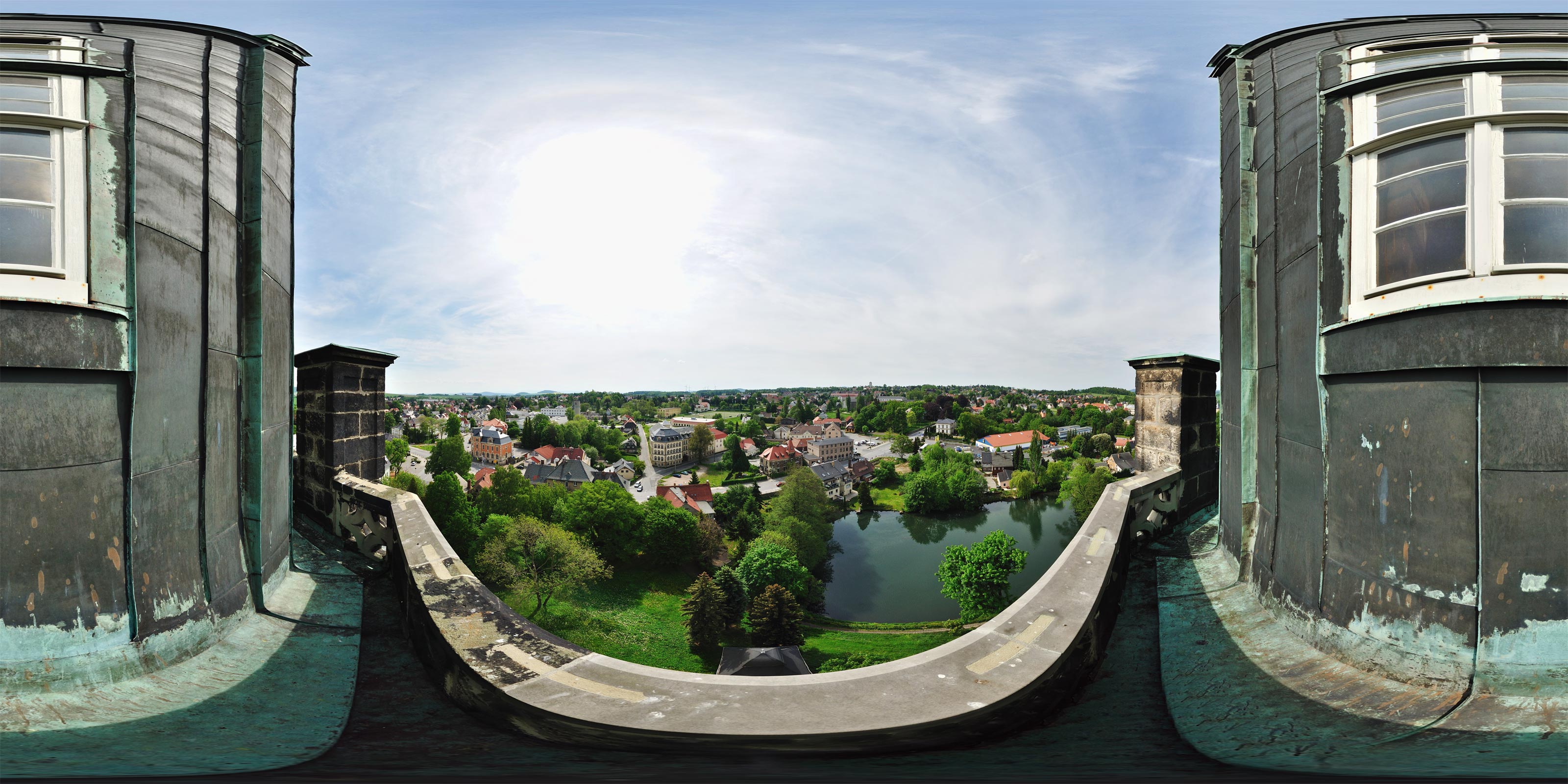 Neugersdorfer Barockkirche - Kirchturm1