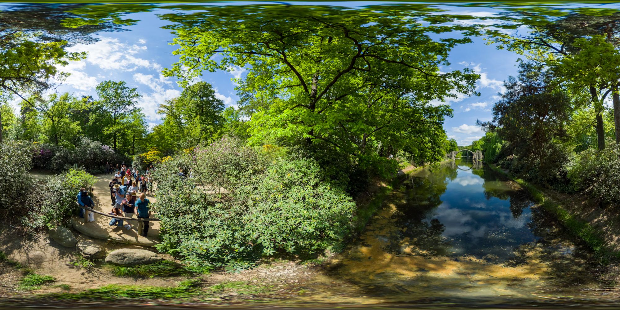 Rokotzbrücke - Westansicht