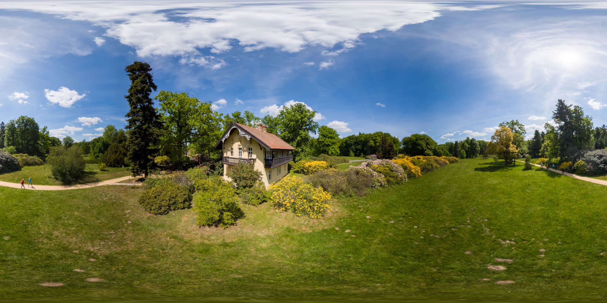 Kavaliershaus im Schweizerstil