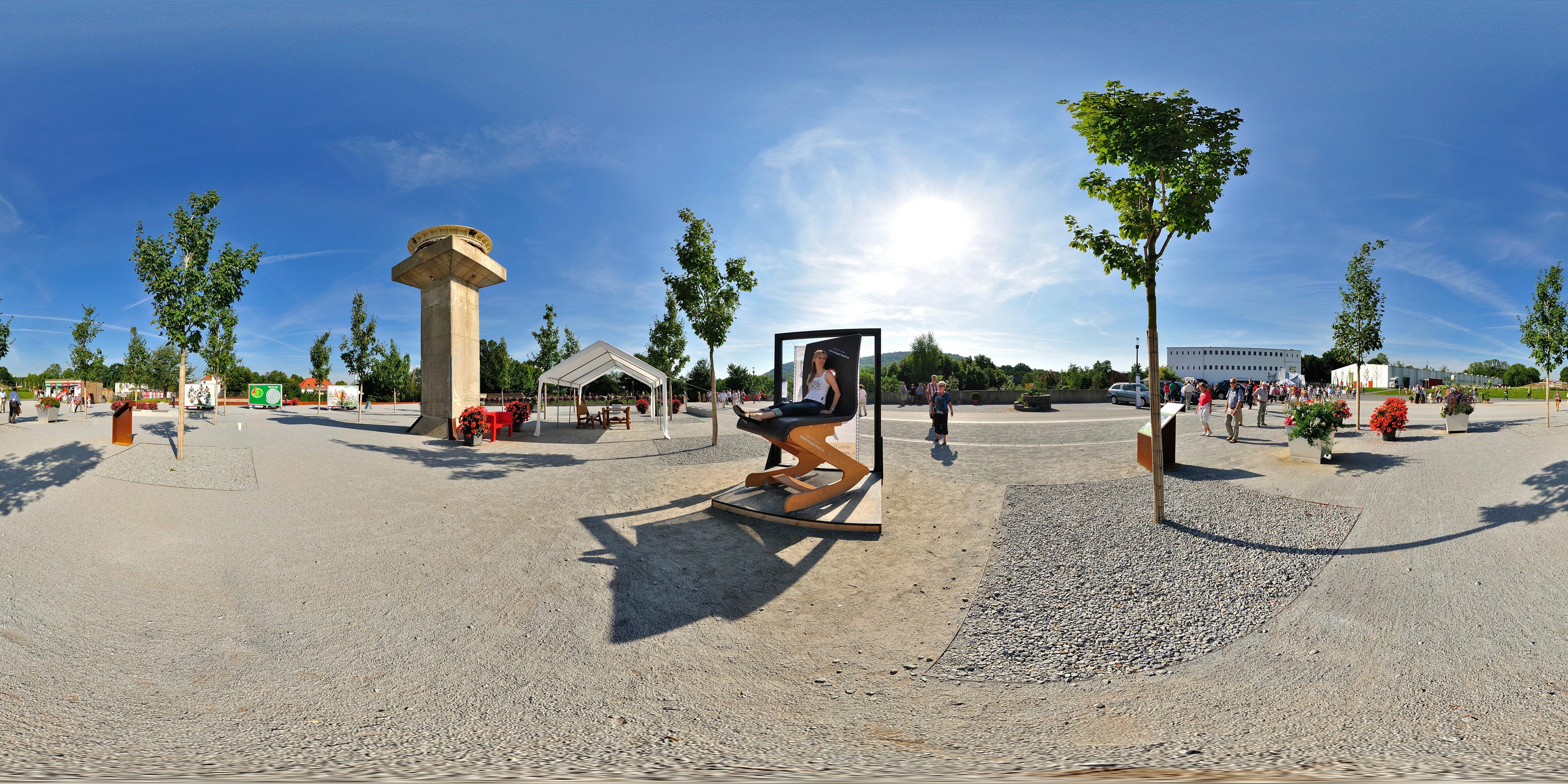 Baumhain am Rübentower