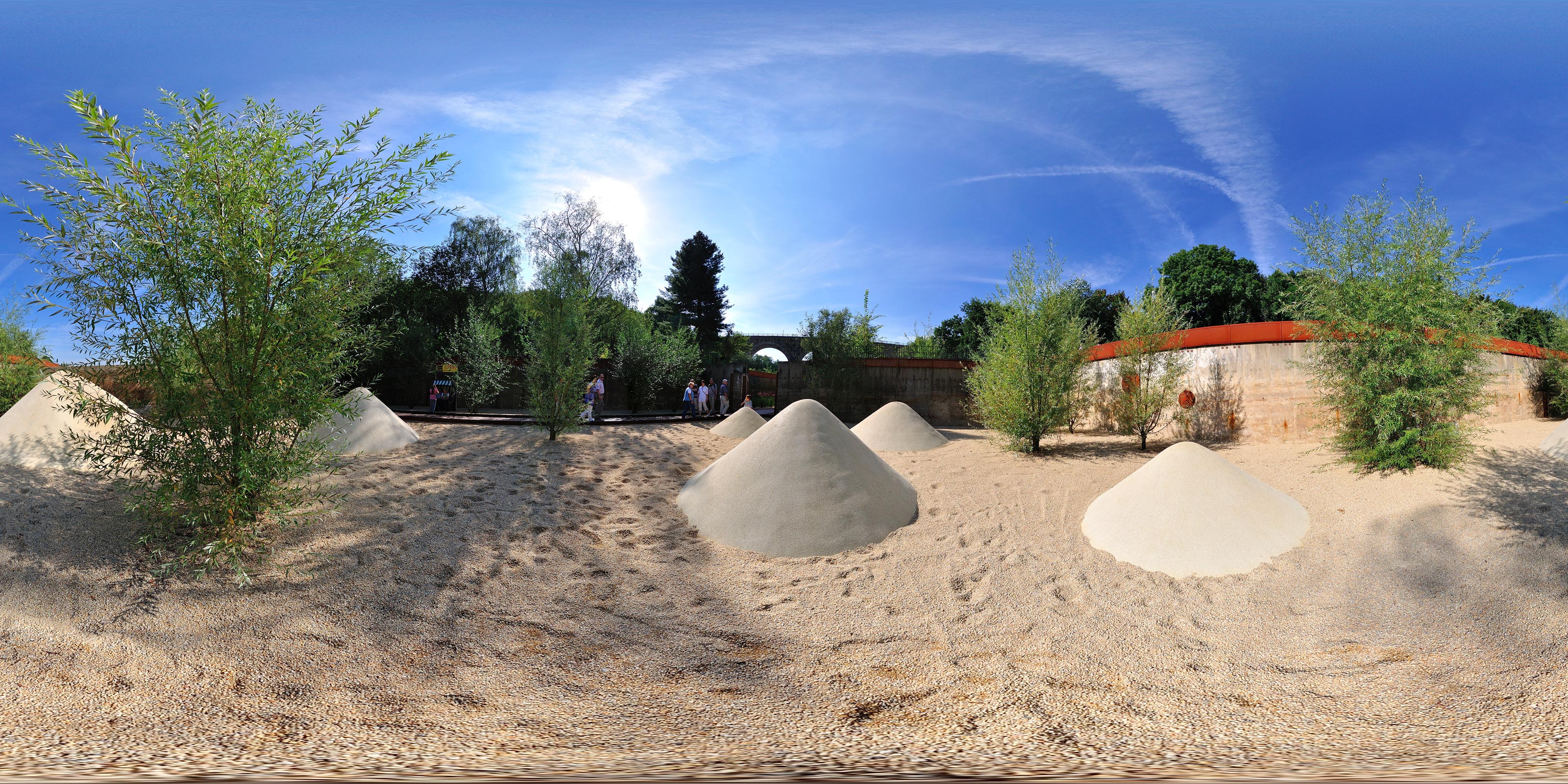 Zuckerhüte im Setzgarten