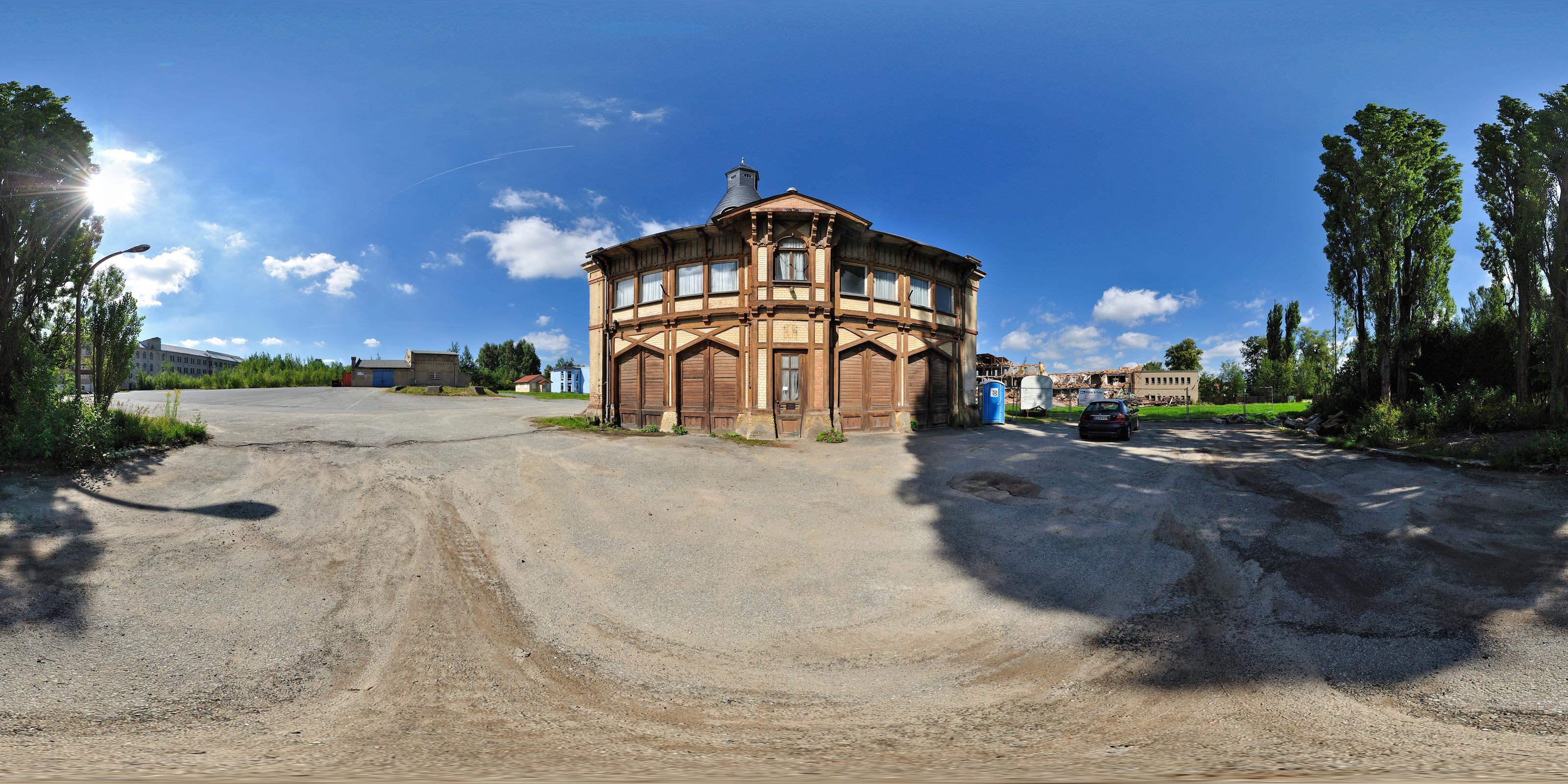 ehemalige Werksfeuerwehr