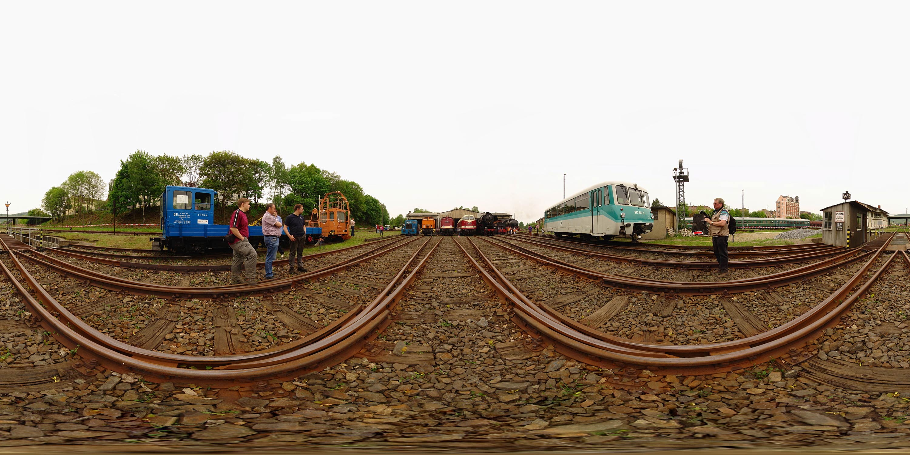 Maschinenhaustage 2006