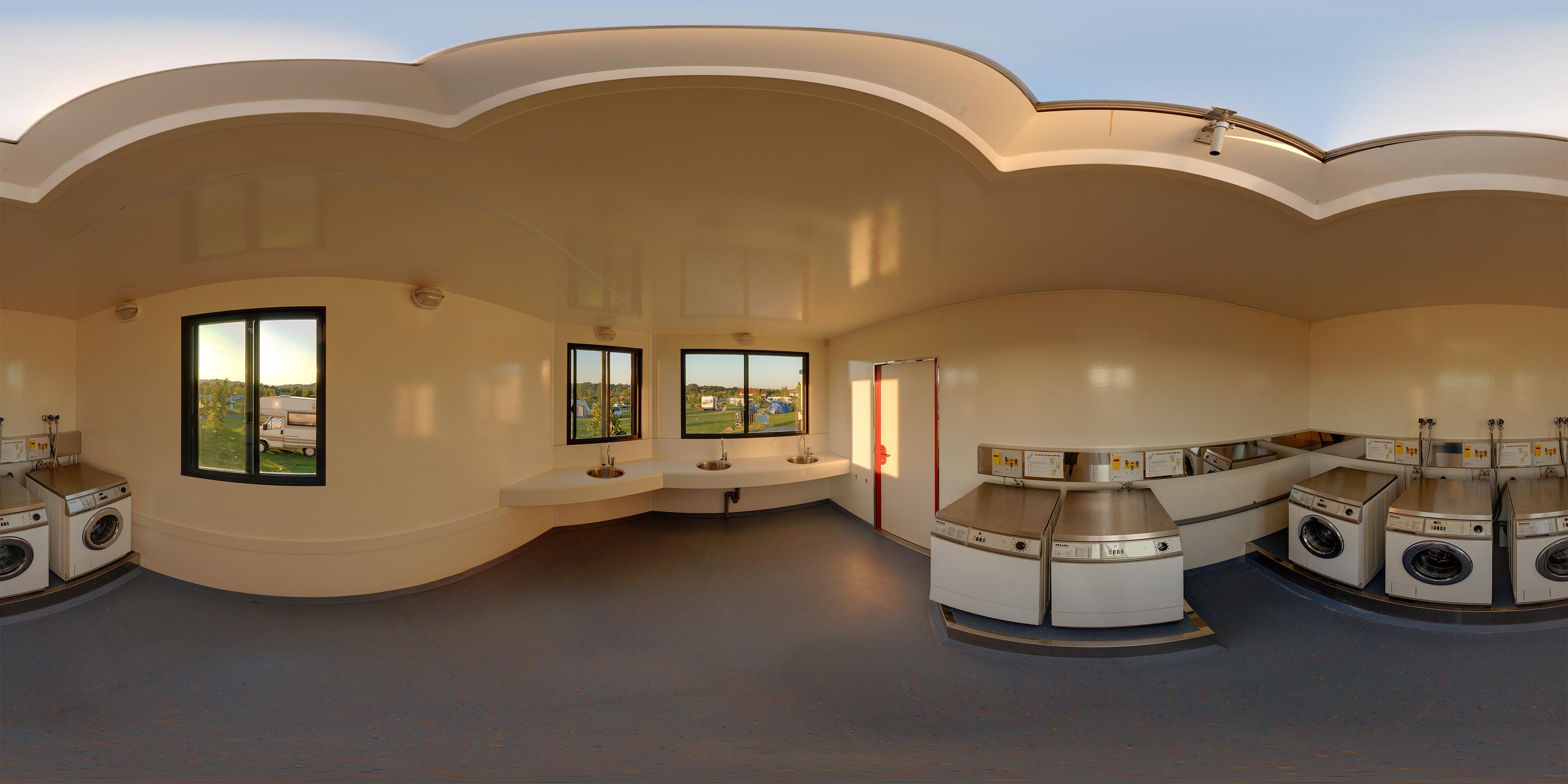 Wasch- und Trocknerraum