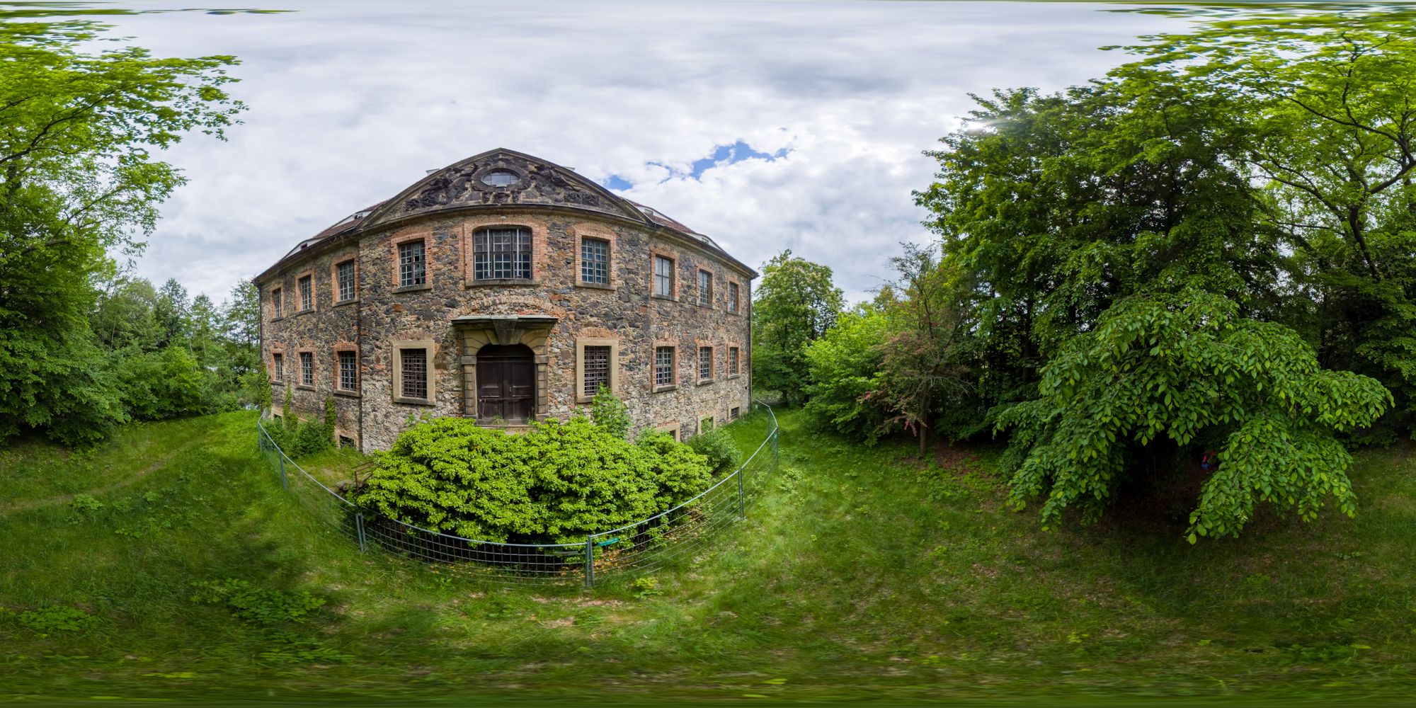 Wasserschloss Tauchritz