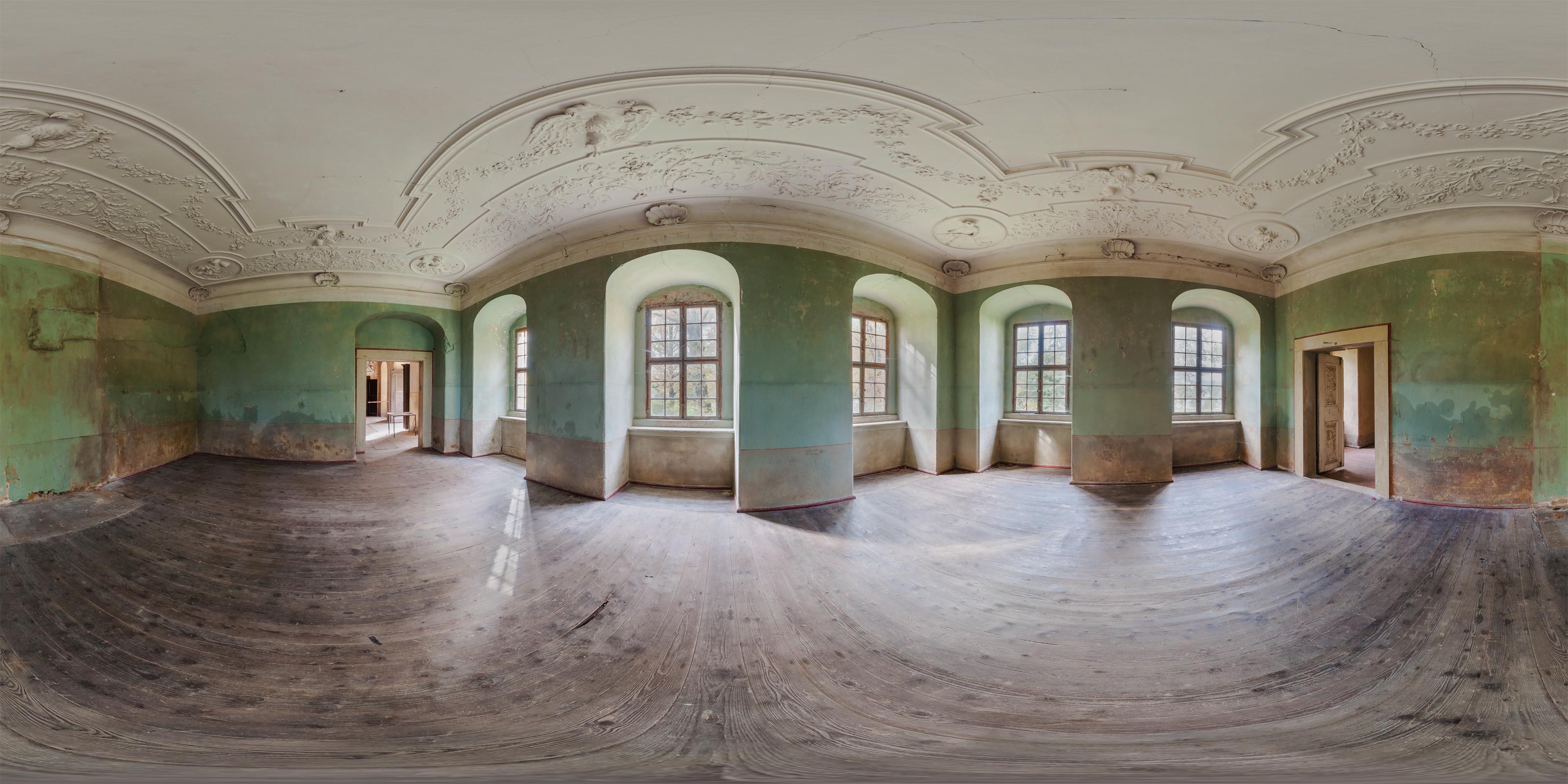 Wasserschloss Tauchritz - Raum 3