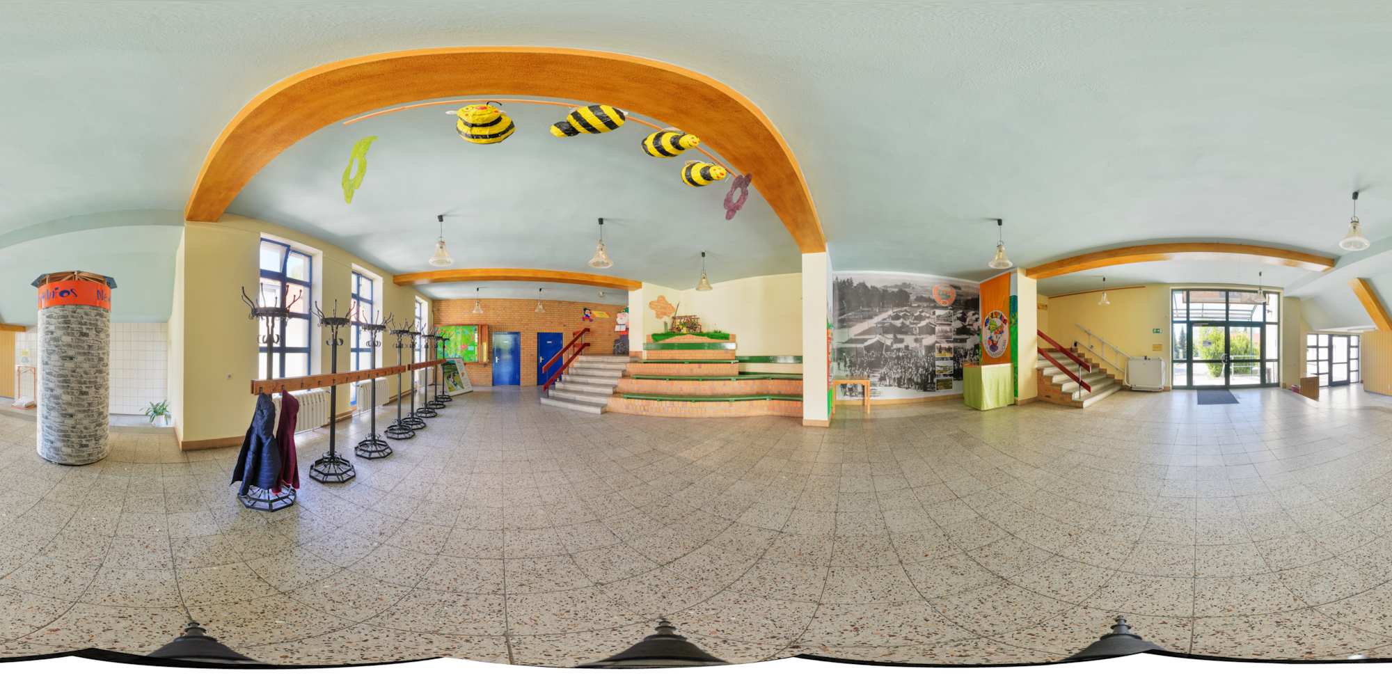 Speisesaal Eingangsbereich