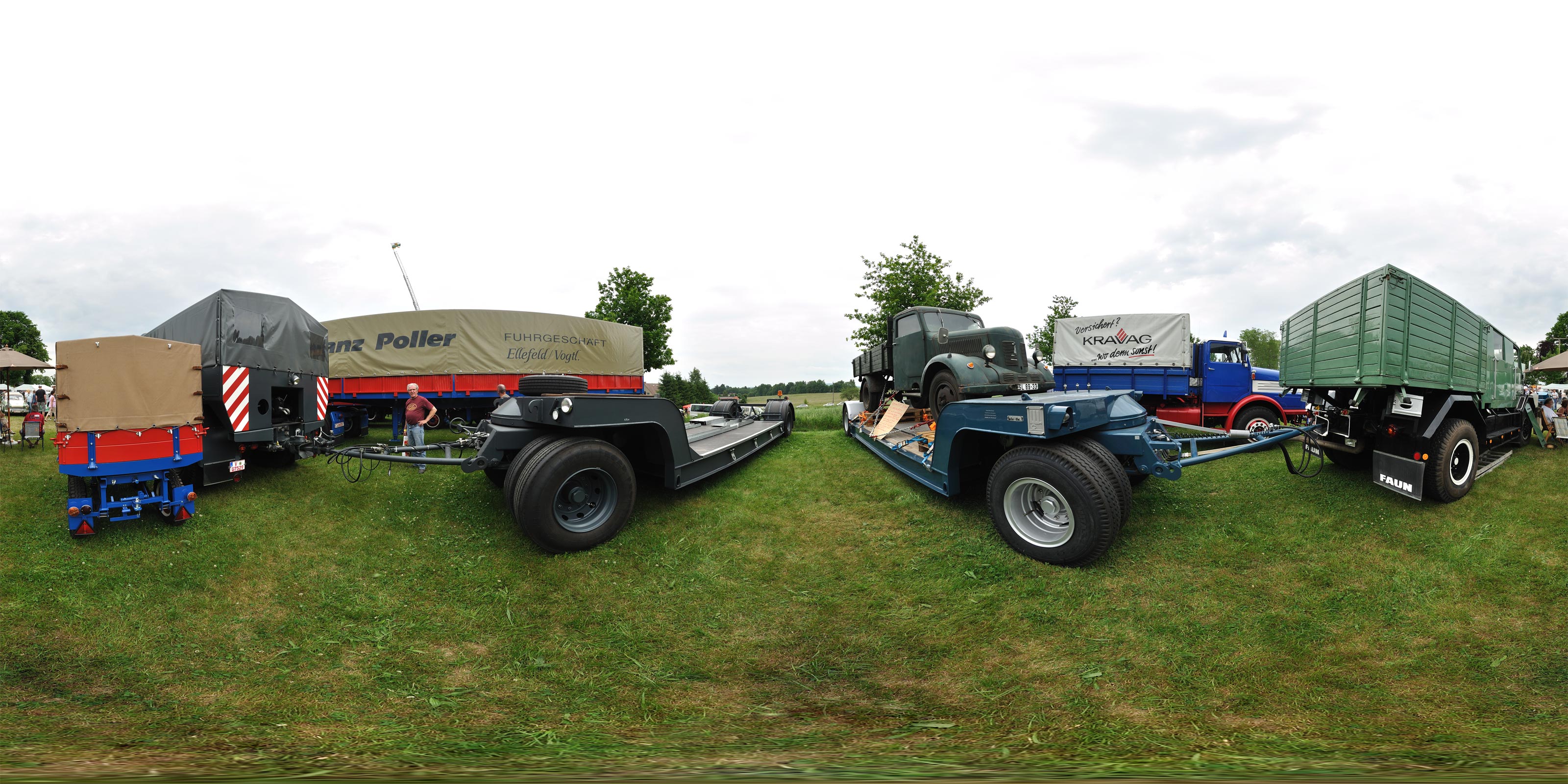 Fahrzeuge der Spedition Poller Ellefeld 2