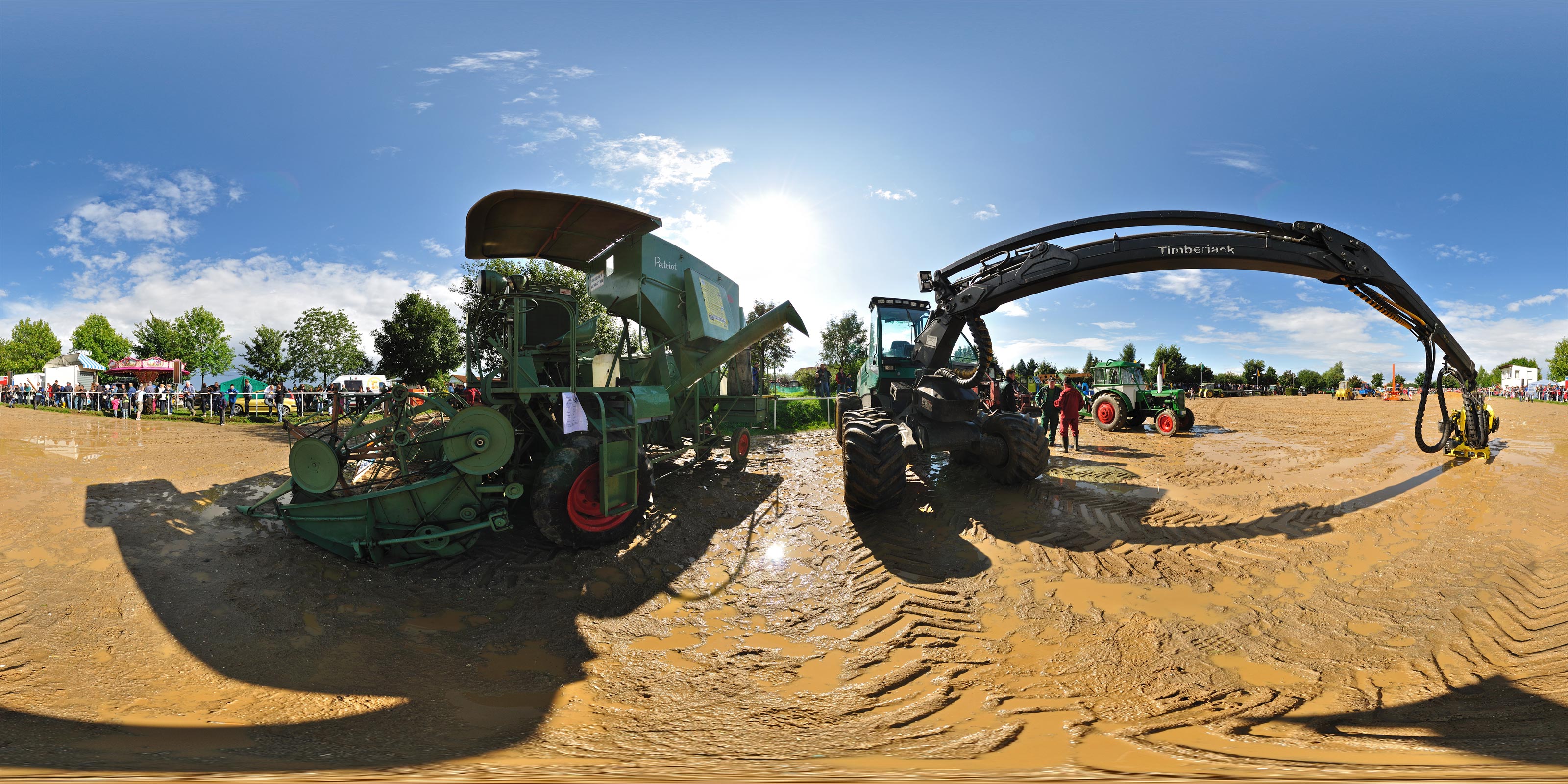 Mähdrescher Patriot