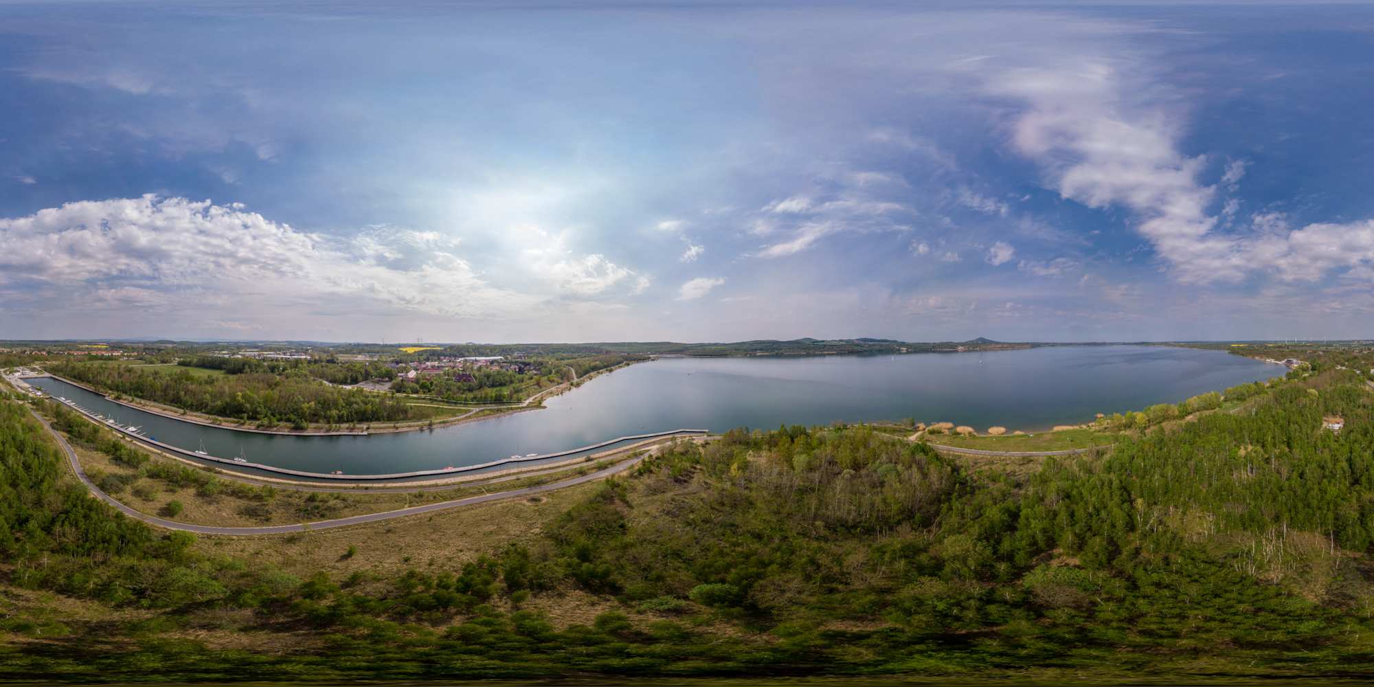 Berzdorfer See - Hafen Görlitz