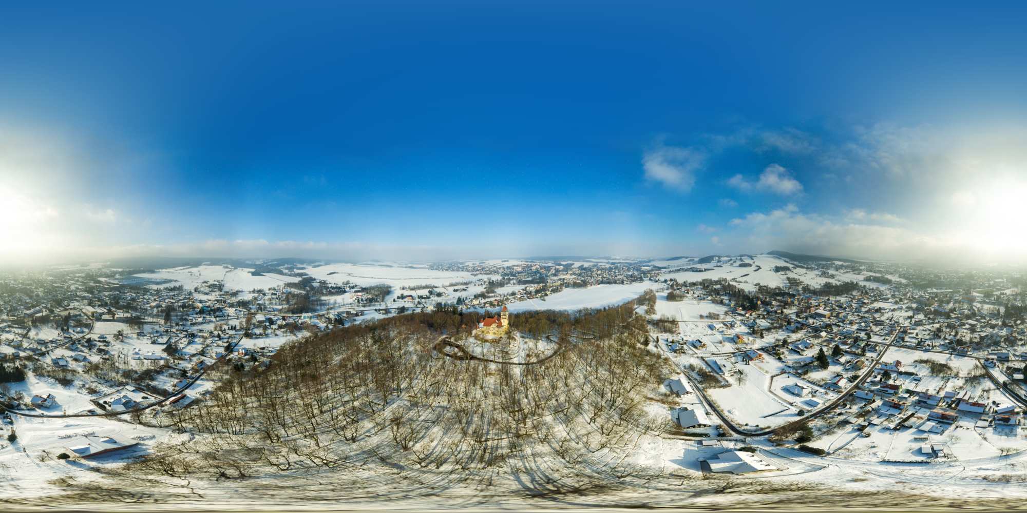 Burgsberg (Hrádek) Varnsdorfer Seite