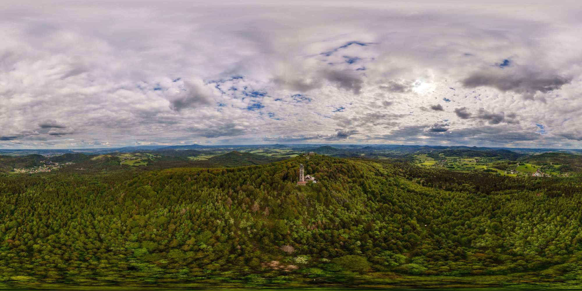 Hochwald - Turmbaude
