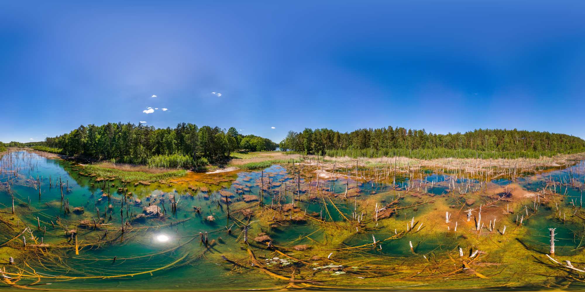 Luftpanorama - Großes Grubenloch 2