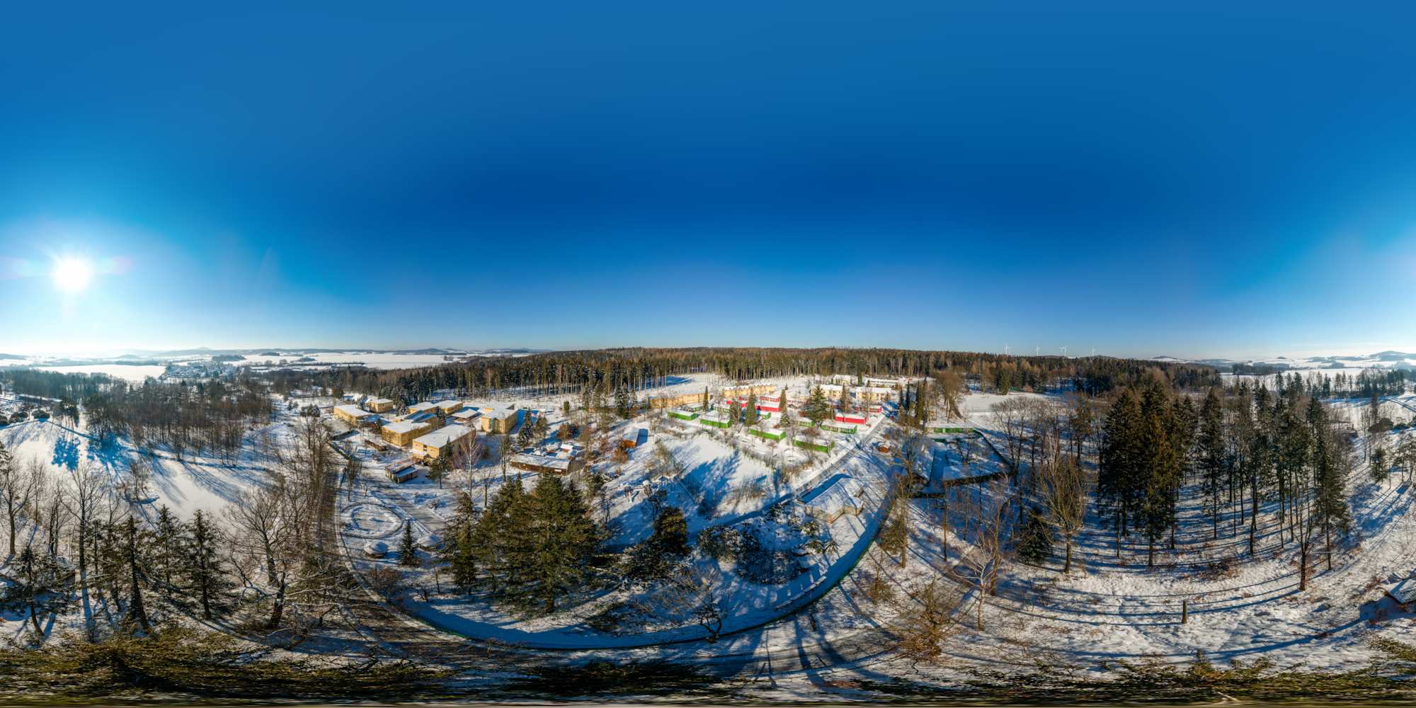 Luftpanorama Winter 2021