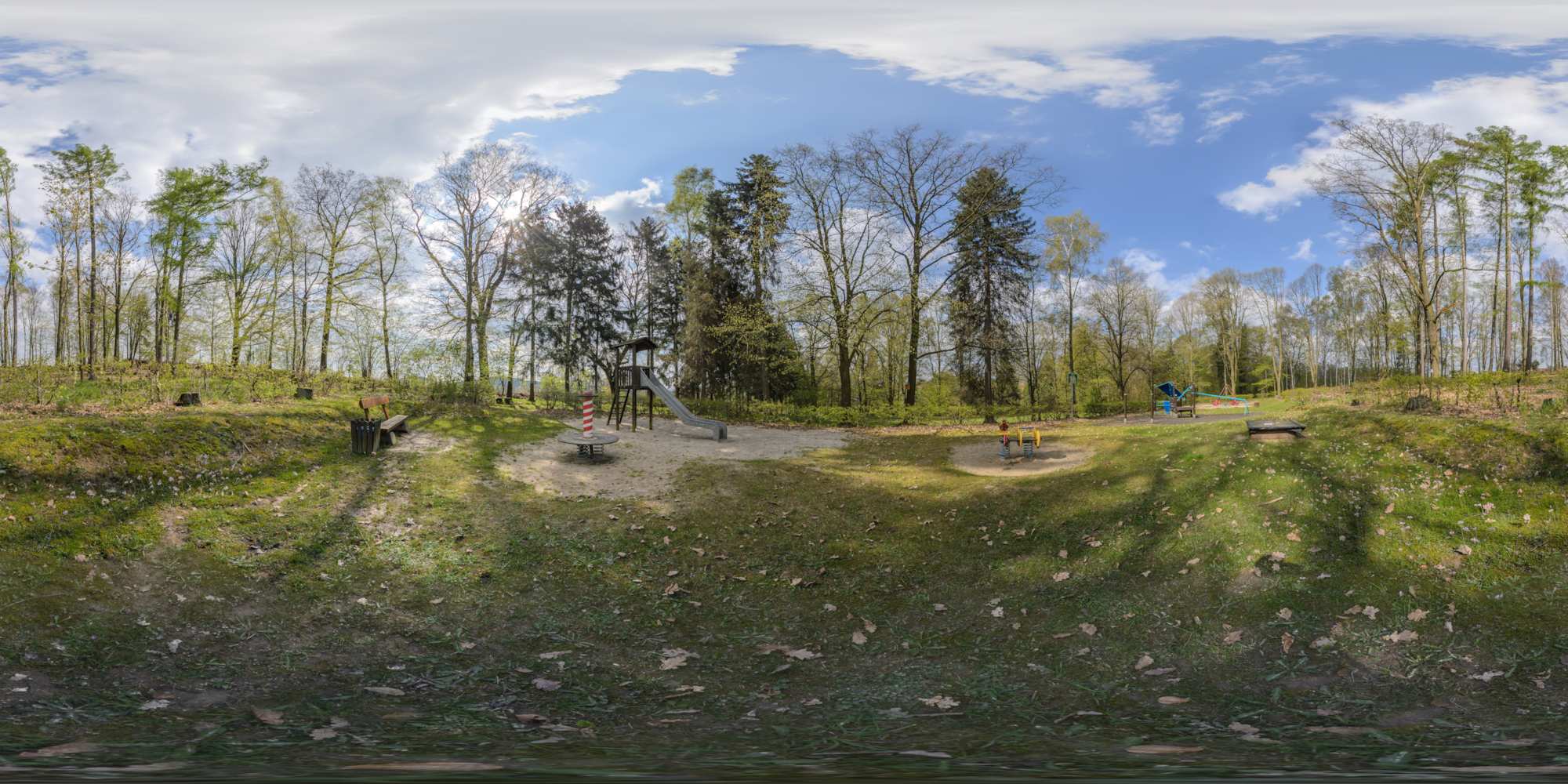 Volkspark Spielplatz