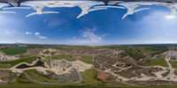 360 Grad Panorama: Findlingspark Nochten (Findlingspark Nochten)