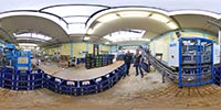 360 Grad Panorama: Abfüllanlage 2 (Landskronbrauerei)