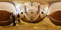 360 Grad Panorama: Lagerkeller 2 (Landskronbrauerei)