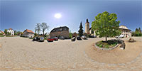 360 Grad Panorama: Kirchplatz (OT Kunnersdorf)