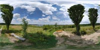 360 Grad Panorama: Aussichtspunkt 2 (FREIZEIT-OASE Olbersdorfer See)