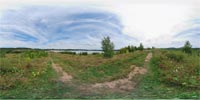 360 Grad Panorama: Aussichtspunkt 1 (FREIZEIT-OASE Olbersdorfer See)