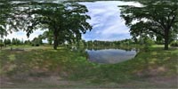 360 Grad Panorama: Westpark (FREIZEIT-OASE Olbersdorfer See)